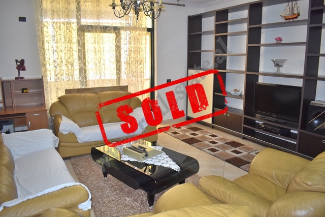 Two bedroom apartment for sale in Mahmut Allushi street, near Dajti Ekspres. &nbsp;
It is located o
